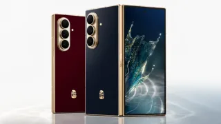سامسونج تطلق هاتف Samsung W27 القابل للطي بتصميم فاخر واتصال فضائي