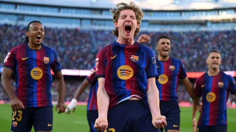 برشلونة يحقق فوزاً نظيفاً 3-0 على غيتافي في الكامب نو
