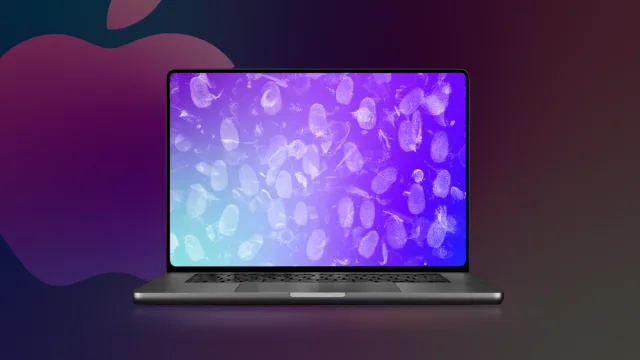 آبل تطرح أول MacBook Pro بشاشة لمسية OLED