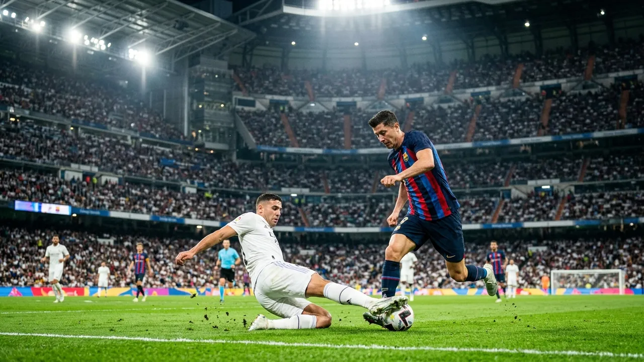 barca vs real madrid: الكلاسيكو في كامب نو الأحد 9 مساءً