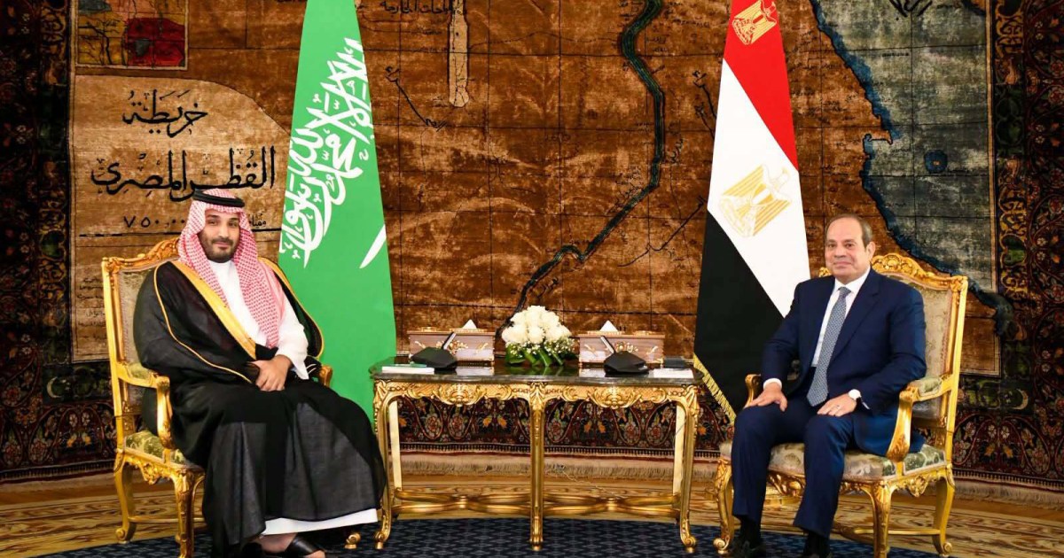 مصر تعلن استعدادها الكامل لدعم السعودية amid تصاعد هجمات الحوثيين