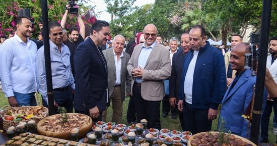 محافظ الإسكندرية يشارك في فعالية «الإسكندرية.. مذاق من التراث»