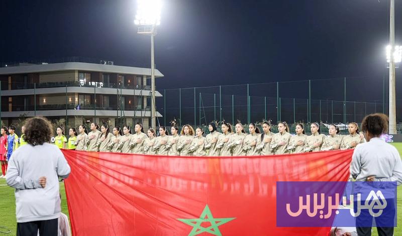 المغرب يودع مونديال الناشئات بسداسية