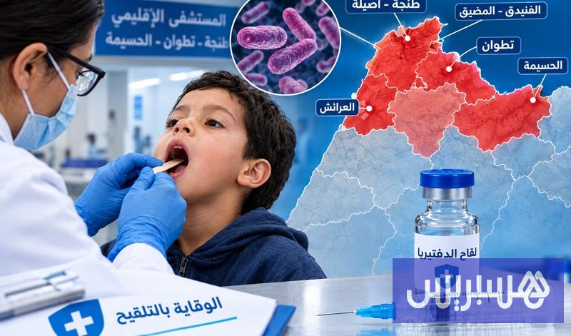 معطيات رسمية تسرد تفاصيل إصابات داء "الدفتيريا" في أقاليم جهة طنجة