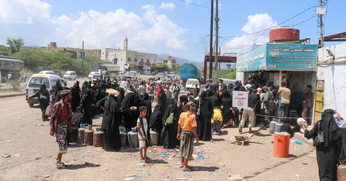 الصراع في اليمن يجبر أكثر من 281 ألف شخص على النزوح