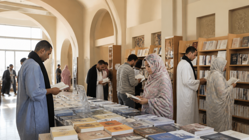 بوجدور تحتضن الدورة السابعة عشرة للمعرض الجهوي للكتاب والنشر بمشاركة أزيد من 30 عارضا