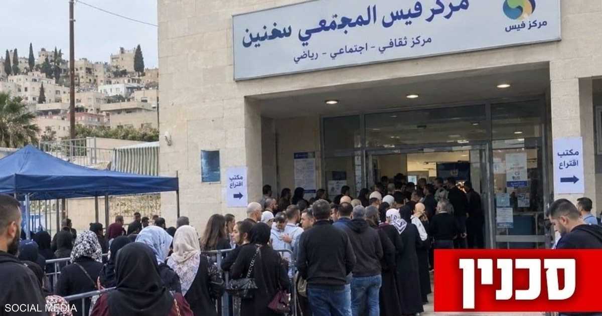 نتنياهو يستخدم "صورا مزيفة" للتحذير من إقبال الناخبين العرب
