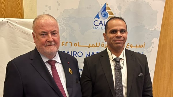 رئيس "العالمي للمياه" : مصر تقدم نموذجا رائعا في مواجهة تحديات نقص المياه