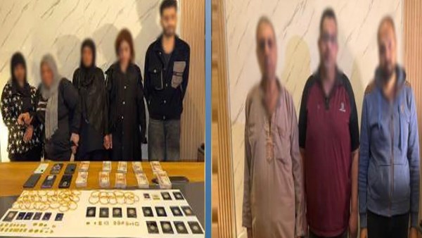 بأسلوب المغافلة.. سقوط عصابة سرقة الذهب من محلات المشغولات الذهبية بالقاهرة