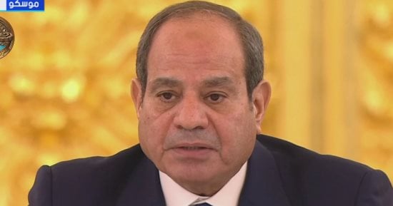 فخامة الرئيس السيسى يشيد بالقيادة الحكيمة لرئيس الاتحاد الإفريقى ندايشيميى