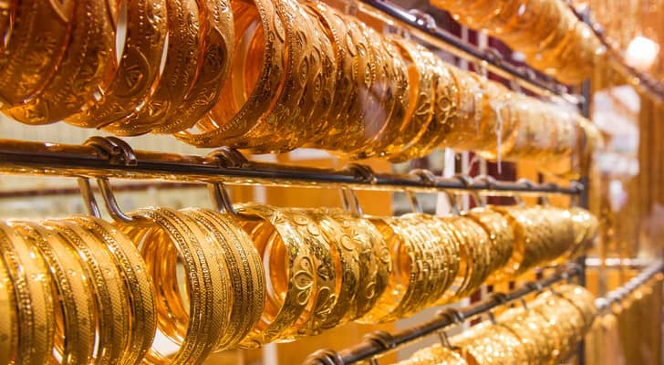 تعرف على أسعار الذهب والليرات الرشادي والإنجليزي في الأردن الخميس