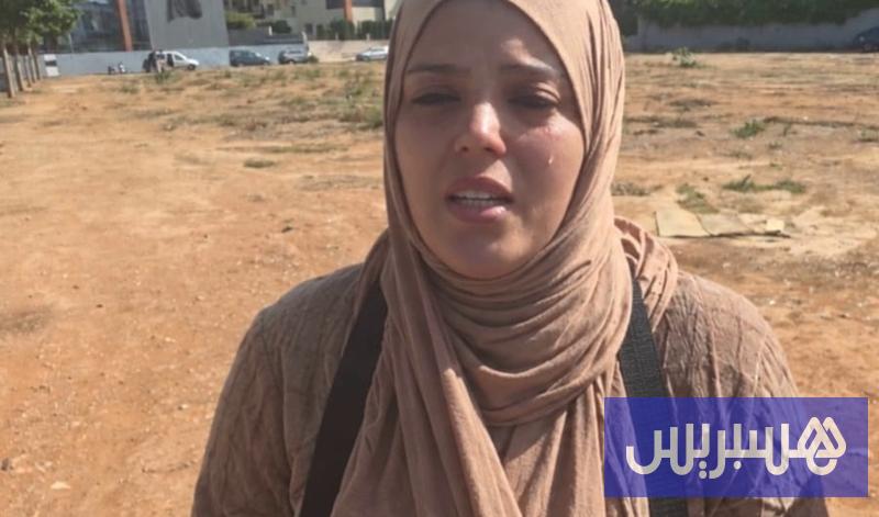 سيدة تنتظر الإنصاف في الدار البيضاء