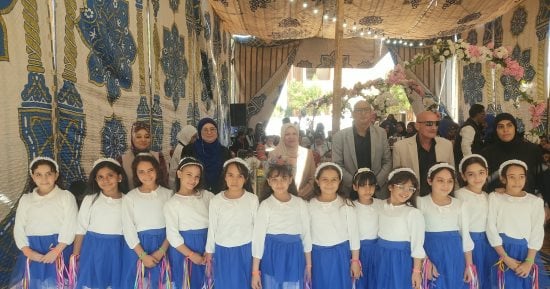 مدير تعليم سوهاج تشهد يوم التربية الرياضية بمدرسة كوم العرب بطما