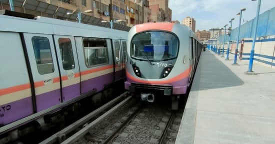المترو يبدأ العمل بالتوقيت الشتوى اليوم.. تعرف على مواعيد الخطوط الثلاثة