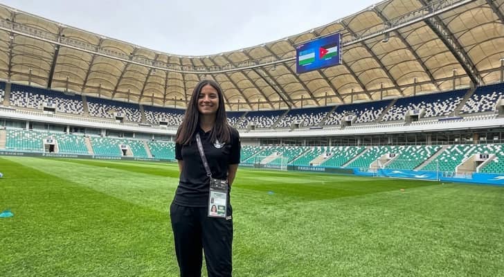 بصمة أردنية جديدة ..  ليلى عزام مراقبة لدى الاتحاد الاسيوي