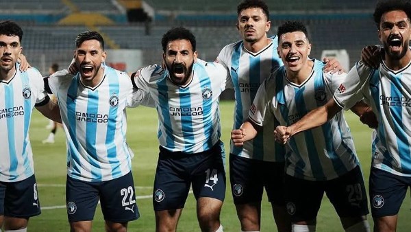 جدول ترتيب الدوري بعد فوز بيراميدز على دجلة بثنائية