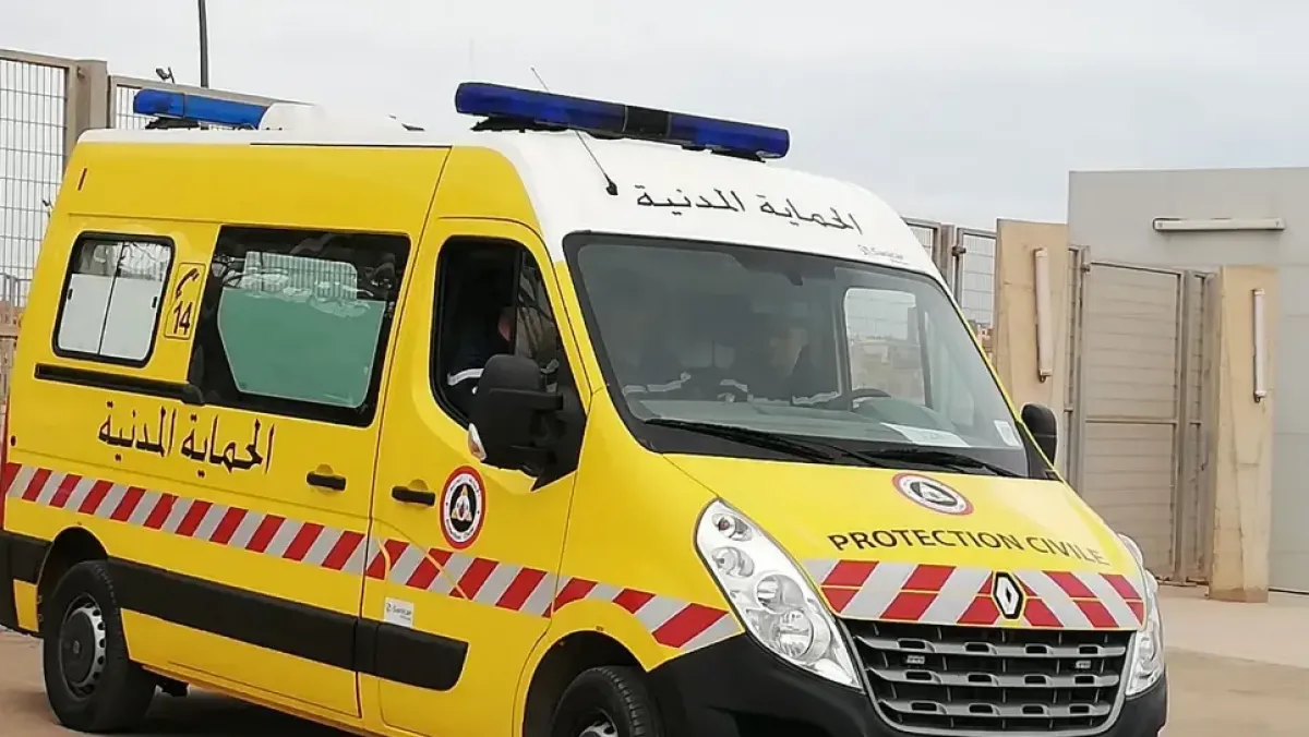 بومرداس: وفاة رضيع وإصابة أمه في حادث مأساوي