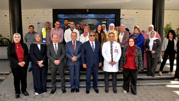 محافظ الدقهلية يفتتح وحدتي الحساسية والتأهيل الرئوي بمستشفى الصدر بالمنصورة.. تحديد المصل العلاجي المناسب لكل مريض