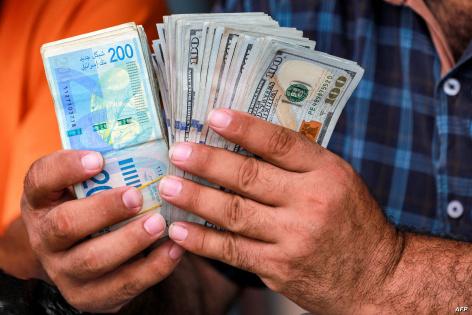 العملات مقابل الشيكل: الدولار 3.12 الدينار 4.40 اليورو 3.47
