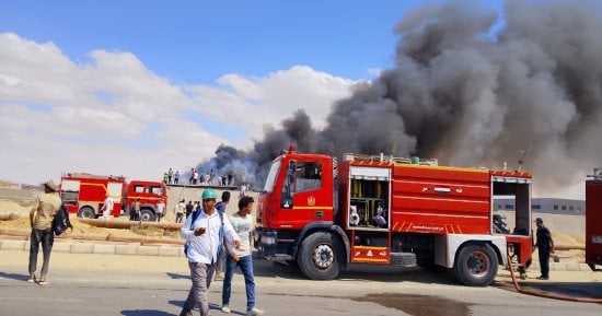 السيطرة على حريق اشتعل داخل منزل بقرية في منشأة القناطر دون إصابات