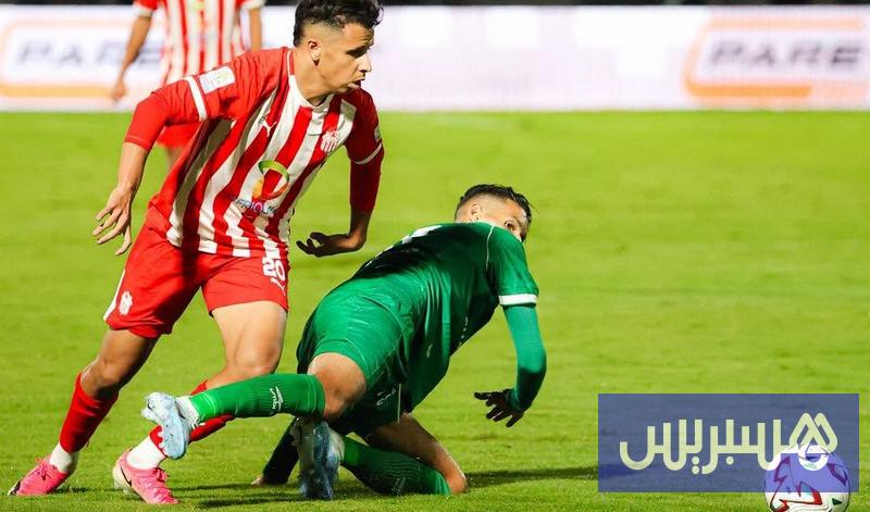حسنية أكادير تحتج على "تحكيم الرجاء"