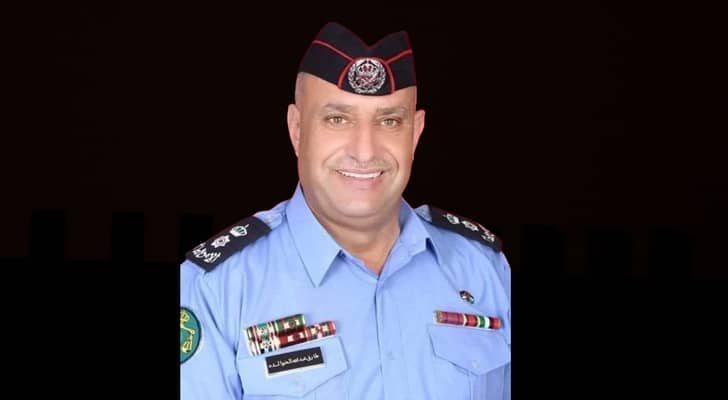وفاة المقدم طارق عبد الله سليمان الخوالدة إثر جلطة قلبية حادة