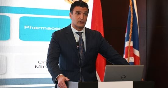 خالد هاشم يستعرض استراتيجية الصناعة المصرية 2030.. ماذا جاء فيها؟