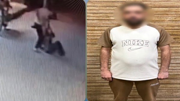القبض على عامل تعدى على طليقته بالضرب فى الشارع بالفيوم