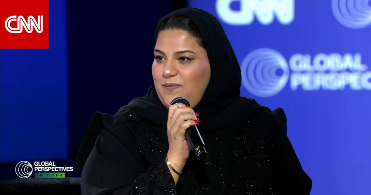 مسؤول قطري يشيد بالفنانة دانة المير ويبين ما يمكن أن تصبح