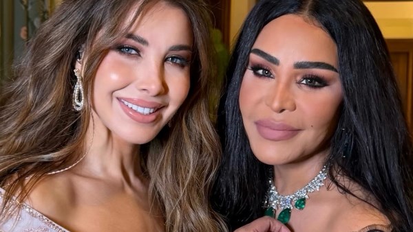 نانسي عجرم تتألق في أحدث ظهور رفقة أحلام
