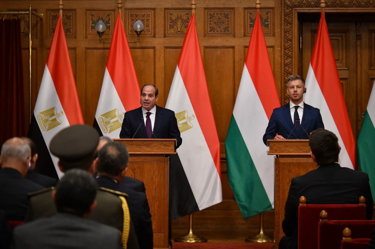 السيسي من بودابست: لا سلام مستداما في الشرق الأوسط دون إقامة الدولة الفلسطينية ووقف معاناة غزة