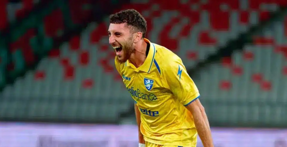 غجيميس يواصل تألقه مع فروزينوني في الدوري الإيطالي