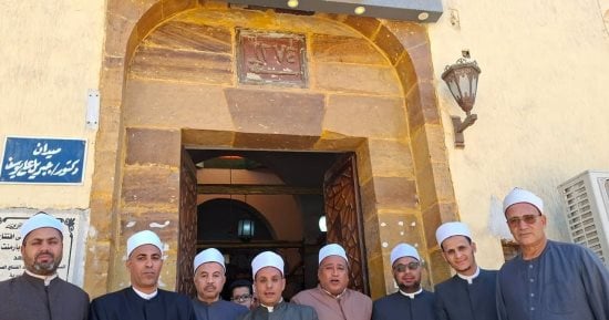 أوقاف الأقصر تُطلق قافلة دعوية مشتركة مع الأزهر الشريف بإدارة أرمنت