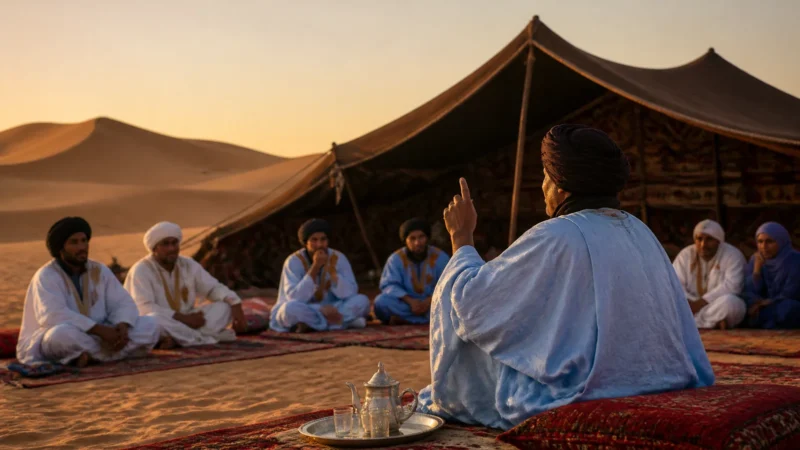 العيون تستعد لاحتضان الدورة الثامنة لمهرجان القصيدة البدوية الحسانية