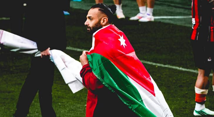 صخرة النشامى.. يزن العرب أول لاعب عربي يتوج بلقب الدوري الكوري الجنوبي
