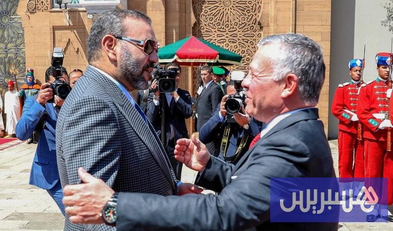 العاهل الأردني يهنئ الملك بعيد الوحدة