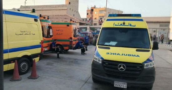إصابة 3 أشخاص فى مشاجرة بسبب خلاف على أولوية المرور بجرجا سوهاج