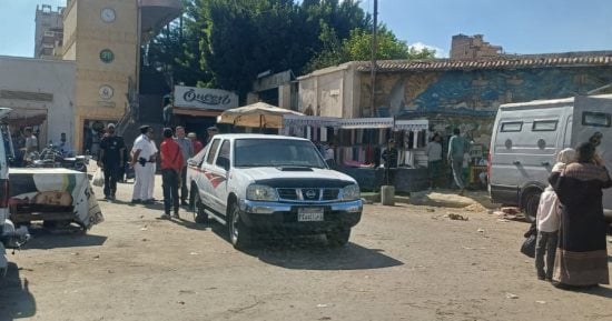 حملة مكبرة لرفع الإشغالات بميدان الفردوس وسوق الجمعة في الإسماعيلية