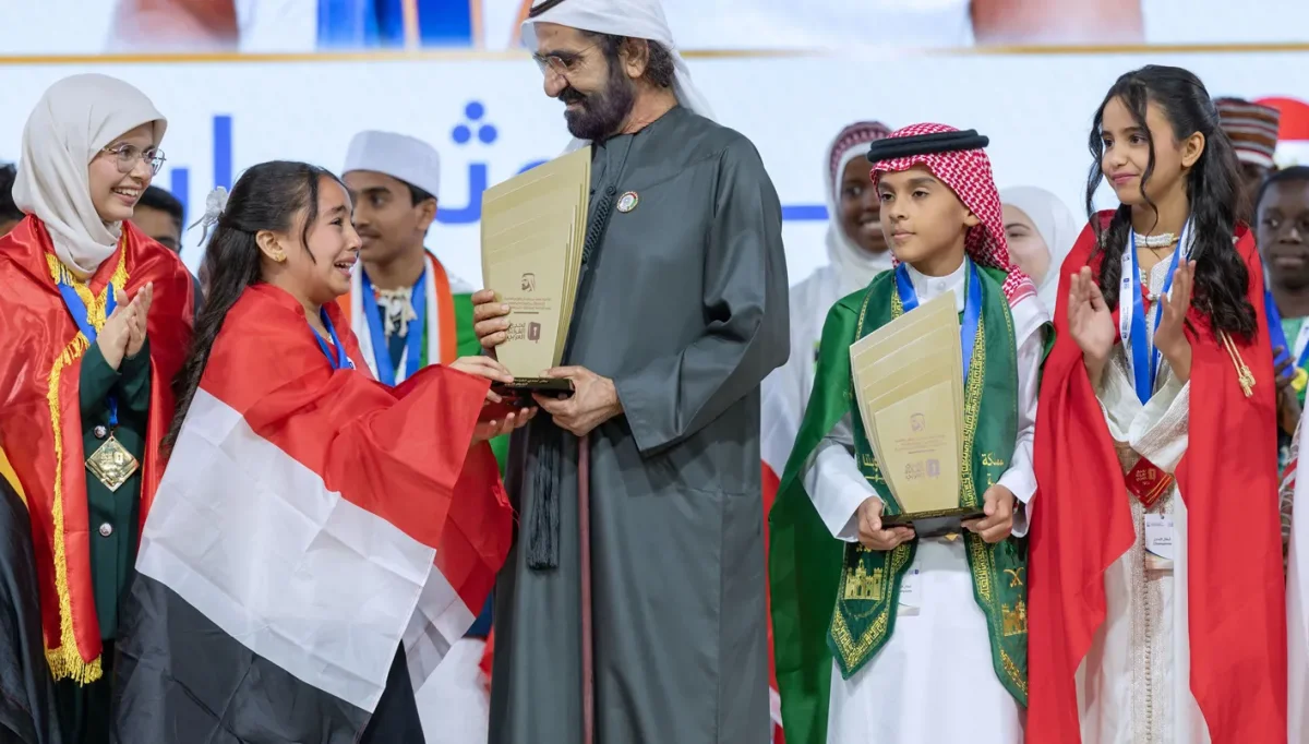 ميار عثمان تحصد لقب "تحدي القراءة العربي"... دموع فرح وحلم بحماية اللغة العربية