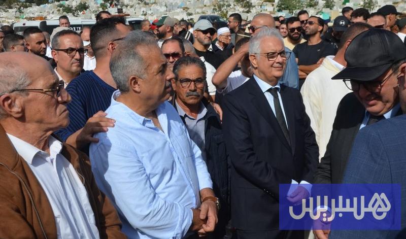 جنازة الشنكاشي تجمع قيادات الاستقلال