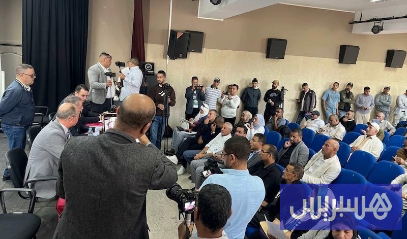 تجريد مستشار من مجلس الصخيرات