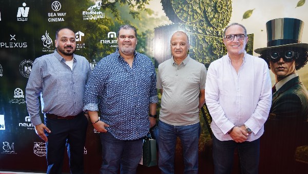 أحمد فتحي خلال ندوة vs-film: نور الشريف أثر في إنسانيا.. وتحولت بعد العمل مع الزعيم