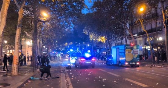 حشد غاضب فى شوارع فرنسا.. 15 ألف مشارك فى مظاهرات ضد غلاء المعيشة
