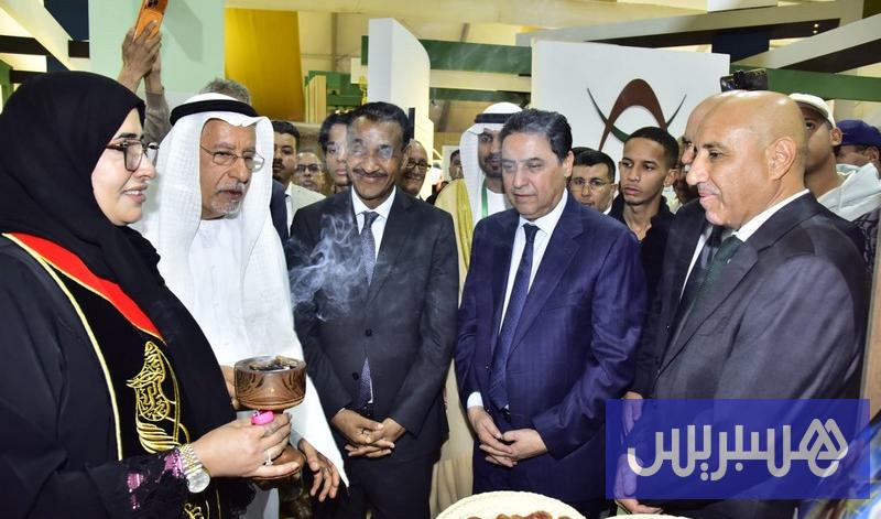 الإمارات تتألق مجددا في معرض أرفود