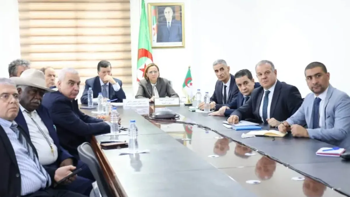 وزيرة البيئة تستقبل البروفيسور الباحث إلياس زرهوني