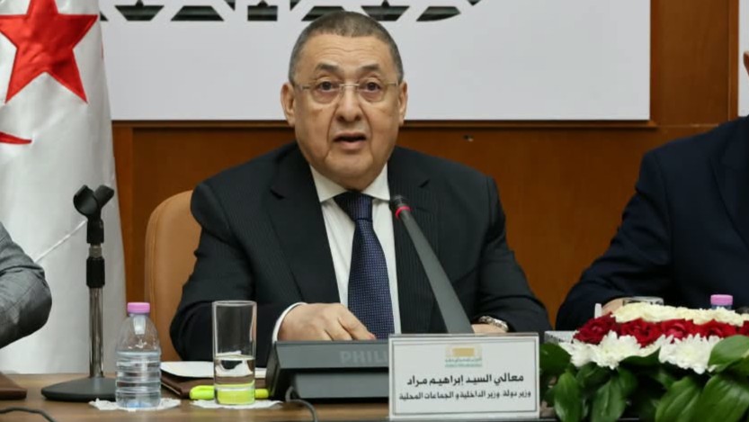 وزير الداخلية يشرف على تنصيب والي تلمسان