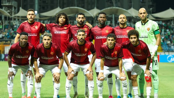 تشكيل سيراميكا كليوباترا لمواجهة زد بالدوري