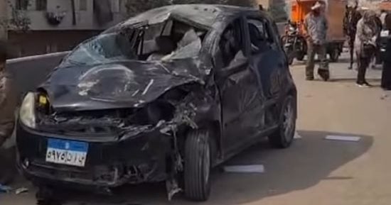النيابة تصرح بدفن جثتي ضحيتي حادث الدائري وتشييع الجنازة اليوم