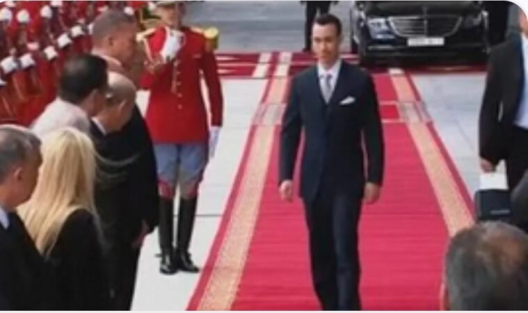 ولي العهد الأمير مولاي الحسن يعطي انطلاقة تشغيل أول محطة للحاويات بميناء الناظور باستثمارات تبلغ 54 مليار درهم