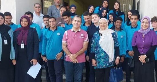 موهوبو الإسماعيلية في جولة علمية بجامعة قناة السويس لتعزيز الابتكار